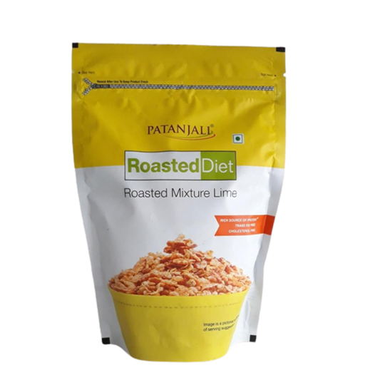 Patanjali Roasted Diet Roasted Mix Lime (125 GM) - Grab2buy