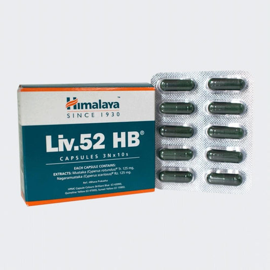 Liv. 52 HB Capsules - Distacart
