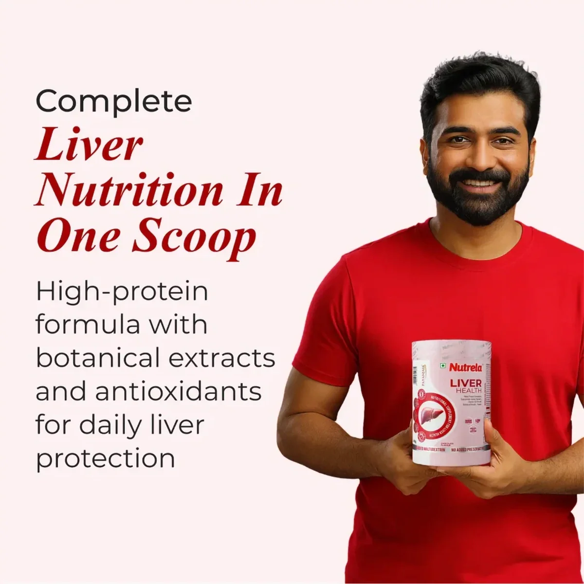 Patanjali Nutrela Liver Health Powder 