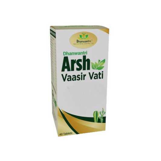 Dhanwantri Arsh Vaasir Vati Tablets 