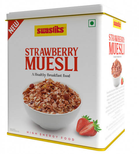 Swastiks Strawberry Muesli - Grab2buy
