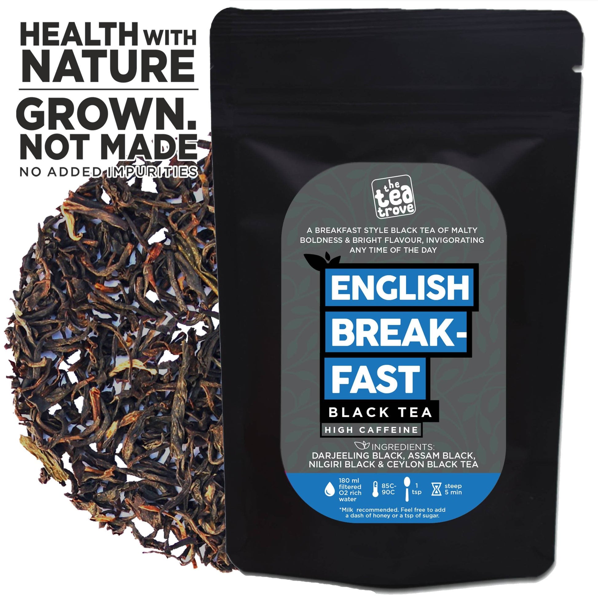 The Tea Trove - English Breakfast Black Tea  Grab2Buy The Tea Trove Grab2Buy