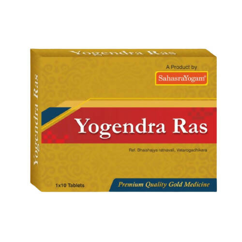 Sahasrayogam Yogendra Ras Tablets 