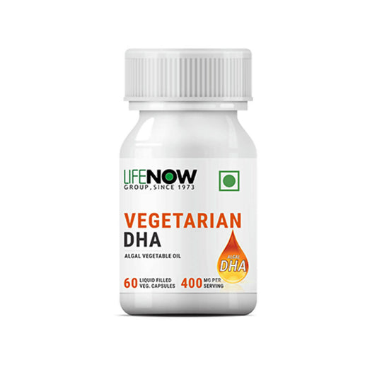 Lifenow Vegetarian DHA Capsules 