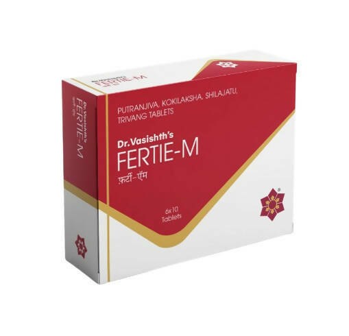 Dr.Vasishth's Fertie-M Tablets 