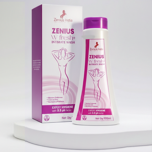 Zenius W Fresh+ Intimate Wash for Intimate Hygiene of Women  Grab2Buy Zenius Grab2Buy