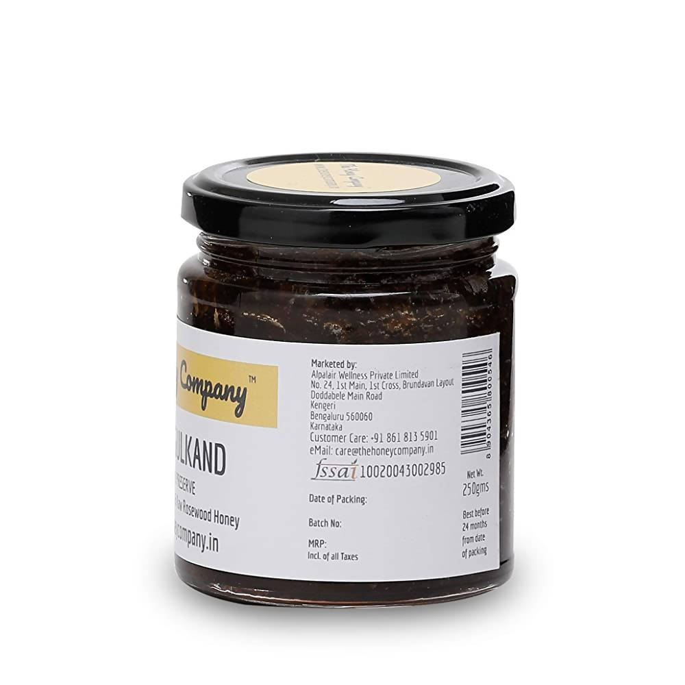 The Honey Company Honey Gulkand 