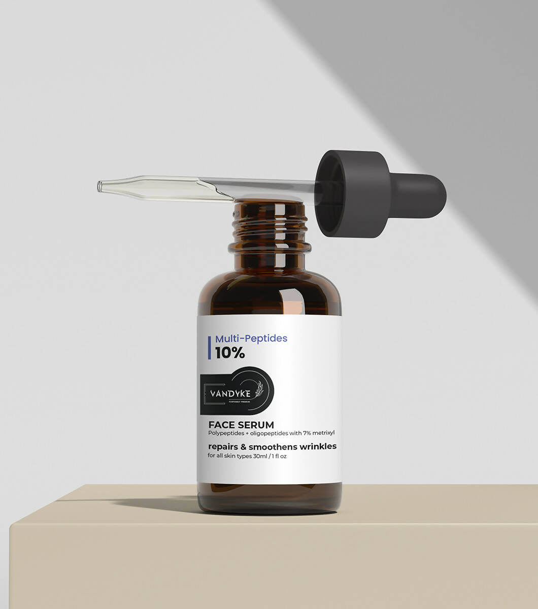Vandyke Multi-Peptides 10% Face Serum  Grab2Buy Vandyke Grab2Buy