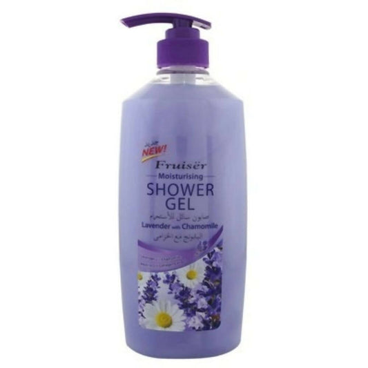 Fruiser Moisturizing Shower Gel With Lavender Chamomile