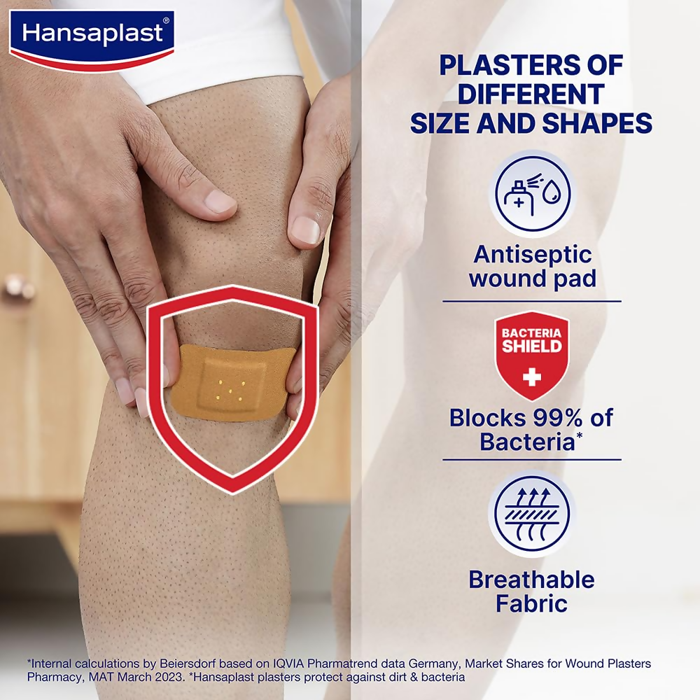 Hansaplast Antiseptic Plasters 