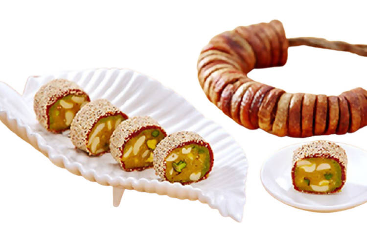 Kanti Sweets Anjeer Dry Fruit Roll 