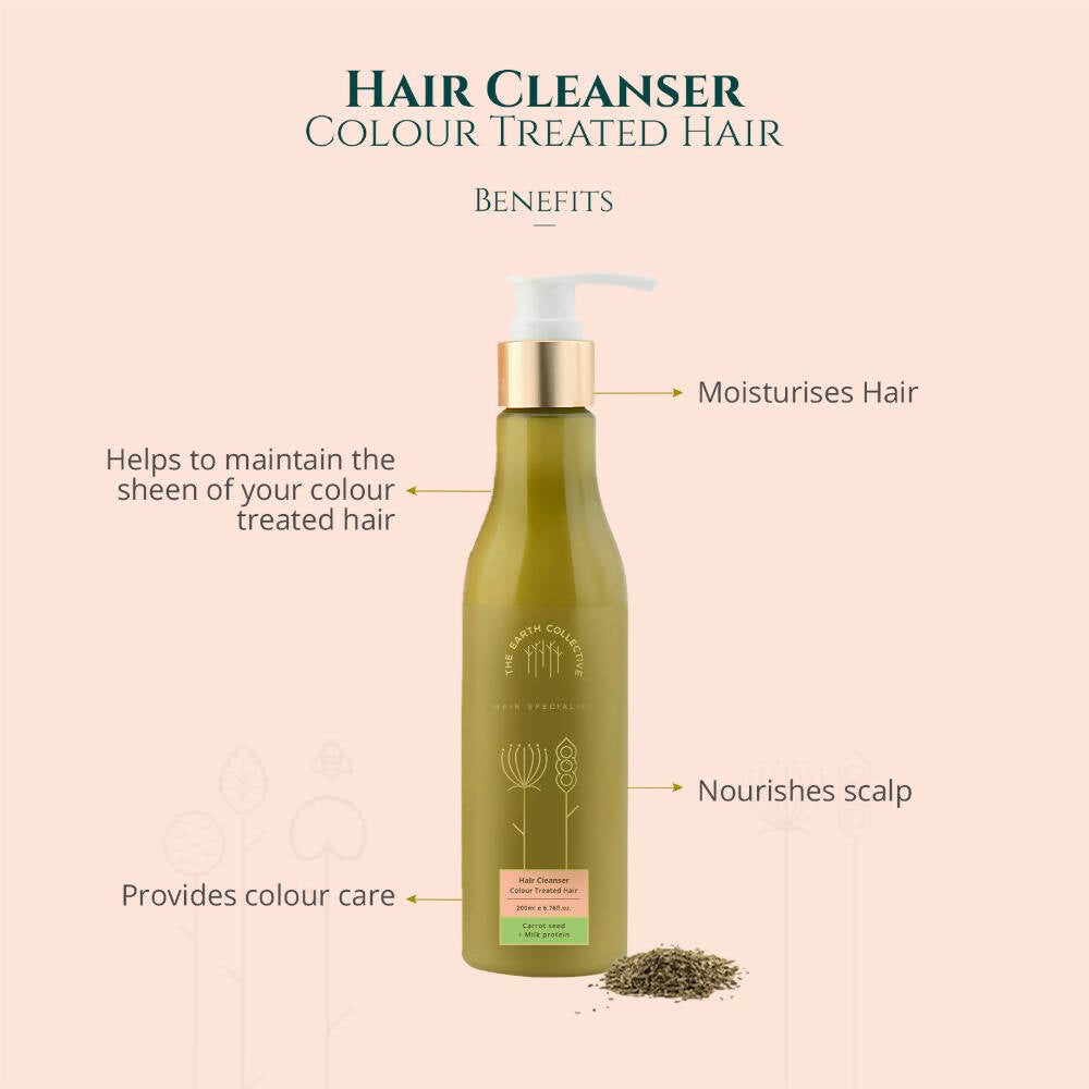The Earth Collective Hair Cleanser - Color Treated Hair  Grab2Buy The Earth Collective Grab2Buy