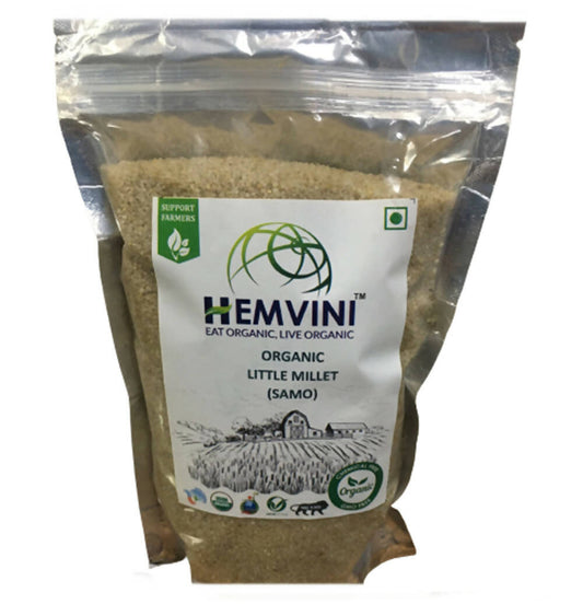Hemvini Organic Little Millet - Grab2buy