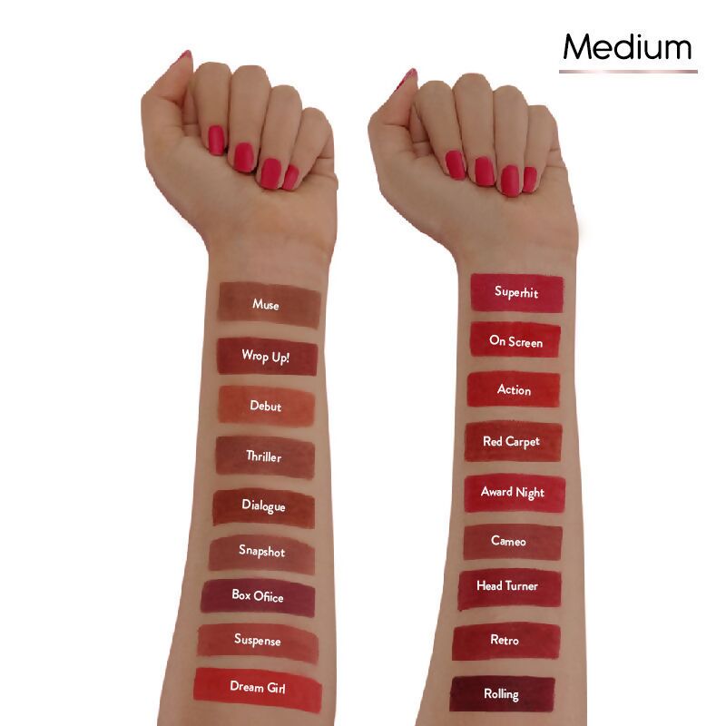 Kay Beauty By Katrina Kaif Matte Drama Long Stay Lipstick - Retro 
