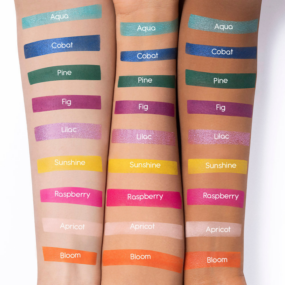 Kay Beauty By Katrina Kaif Eyeshadow Palette - Carefree 