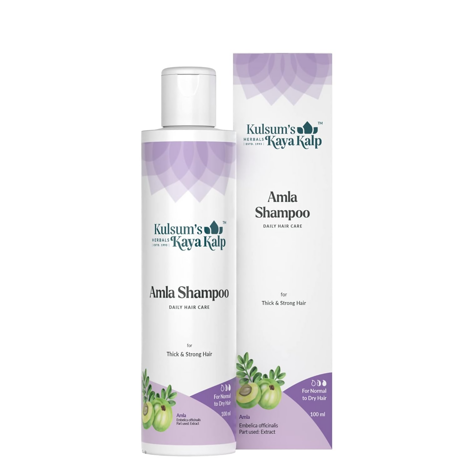 Kulsum's Kaya Kalp Amla Shampoo For Thick & Strong Hair 