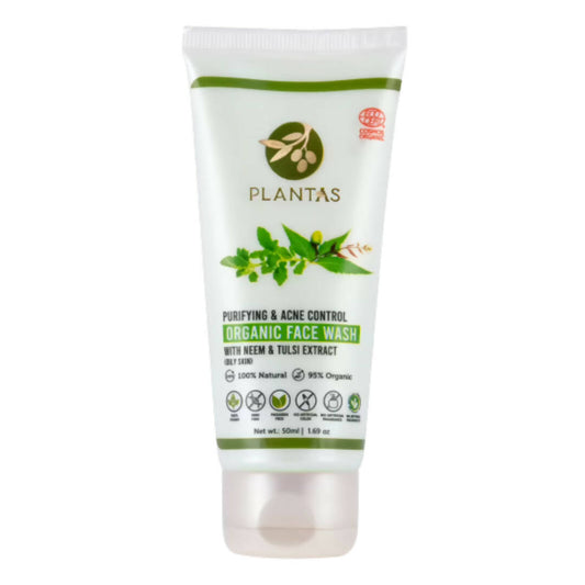 Plantas Purifying & Acne Control Organic Face Wash - Grab2buy