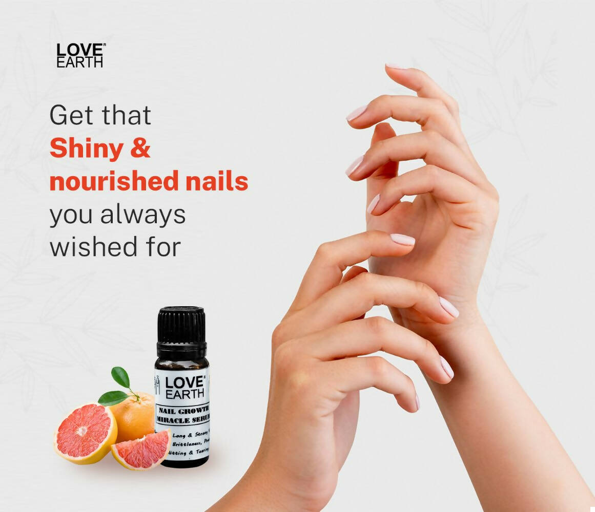 Love Earth Nail Growth Miracle Serum