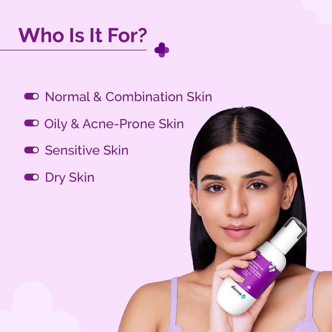 The Derma Co Hypochlorous Anti-Acne Hydrating Spray  Grab2Buy The Derma Co Grab2Buy