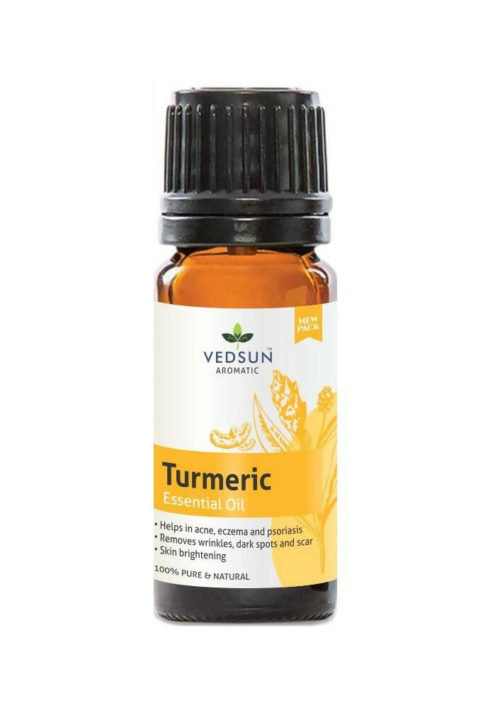 Vedsun Naturals Turmeric/Haldi Oil Pure & Organic for Skin 