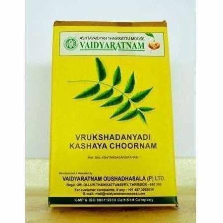 Vaidyaratnam Vrikshadanyadi Kashaya Choornam 