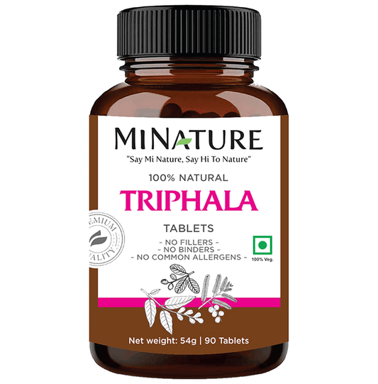 Minature Triphala Tablets 