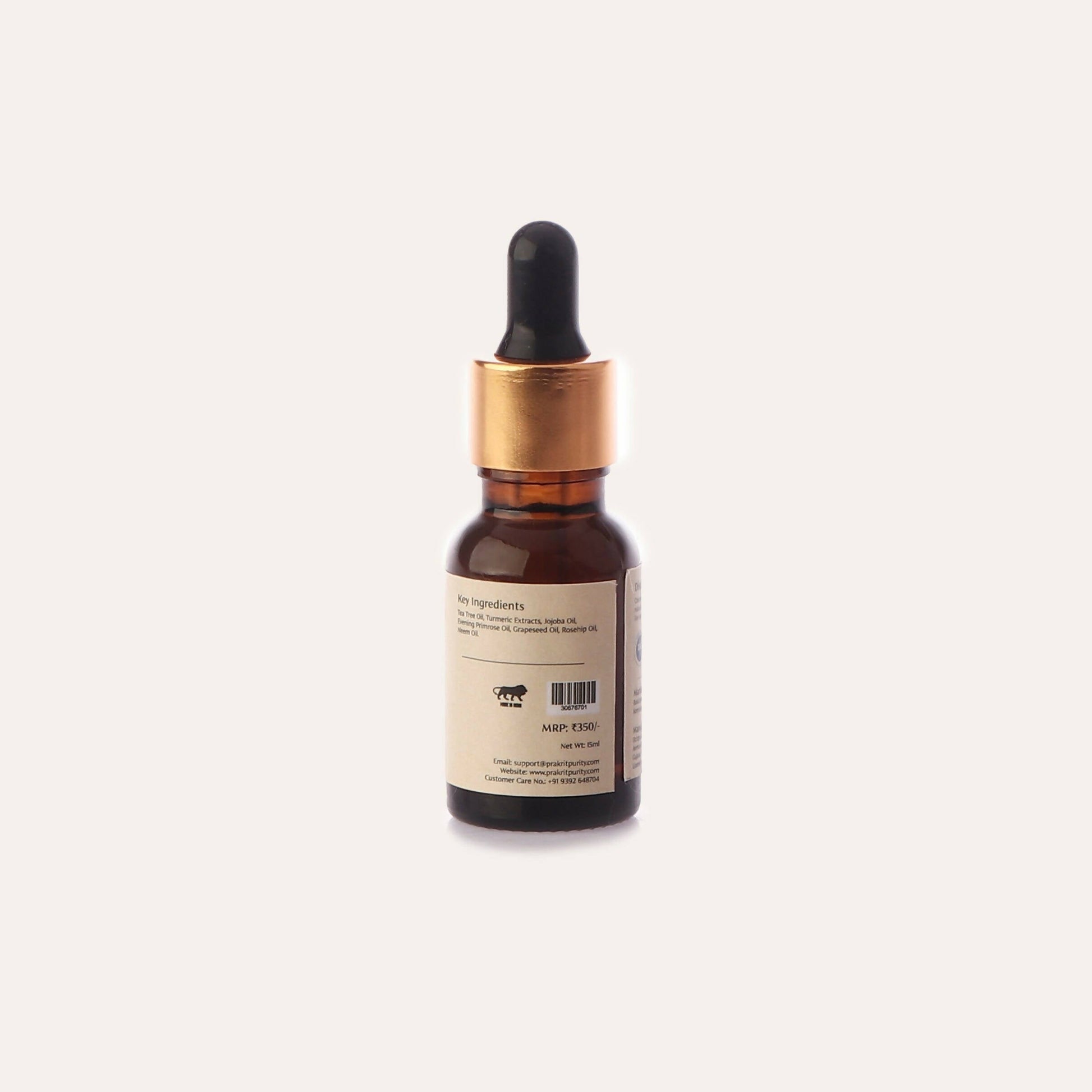 PrakritPurity Anti-Acne Face Serum 