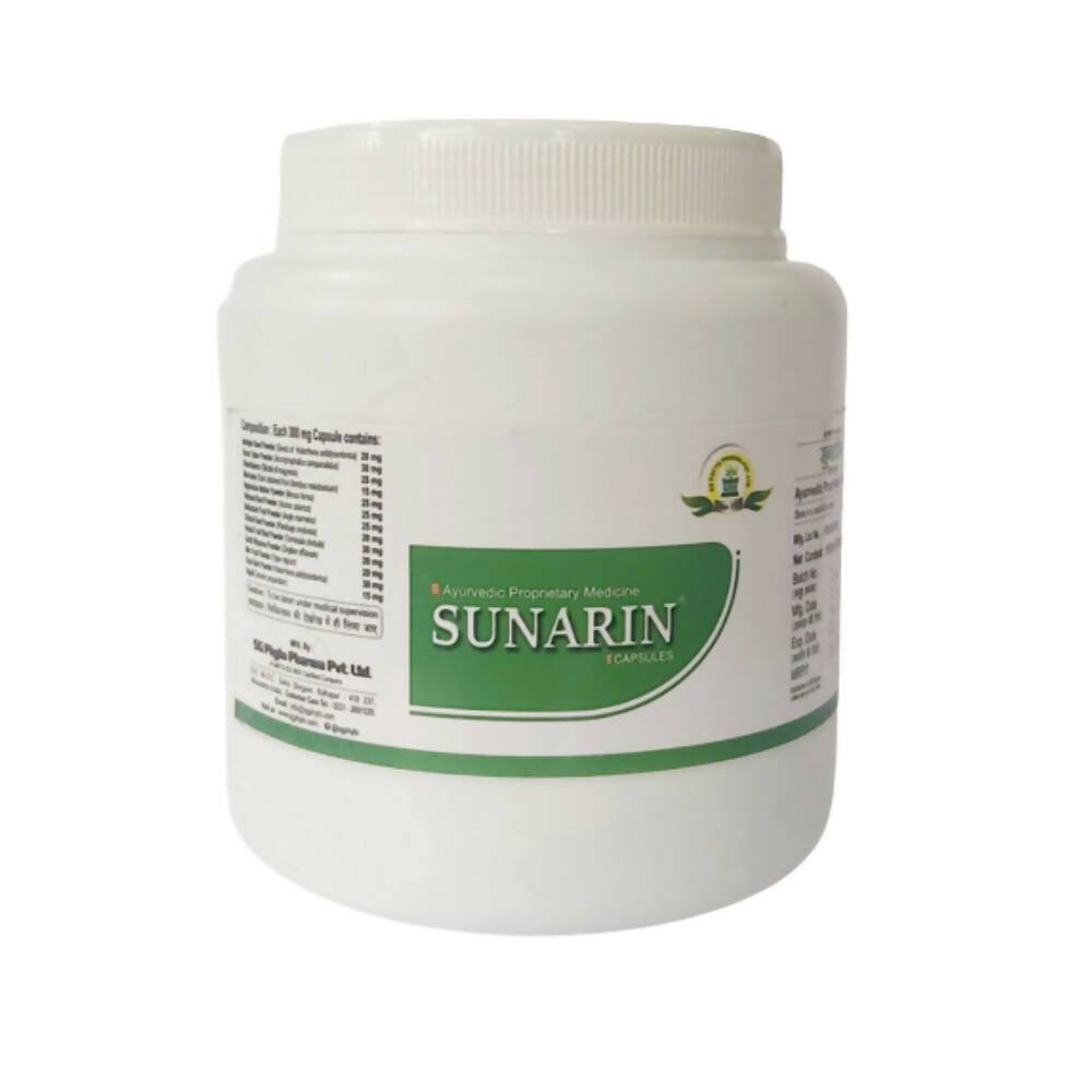 SG Phyto Pharma Sunarin Capsules - Grab2buy