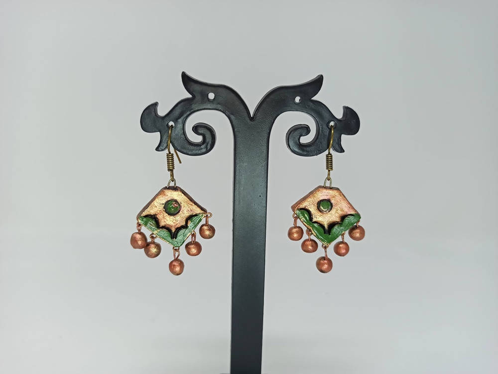Terracotta Boho Style Hangings 