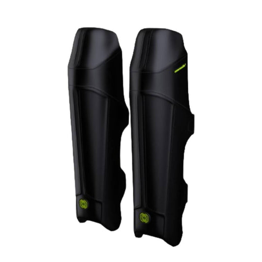 Moonwalkr Leg Guard 2.0 Cricket Batting Pads - Black (Extra Small) 