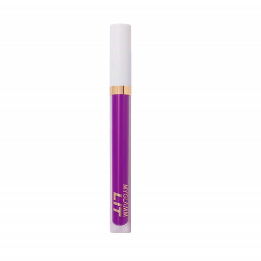 MYGLAMM LIT Liquid Matte Lipstick - DTF
