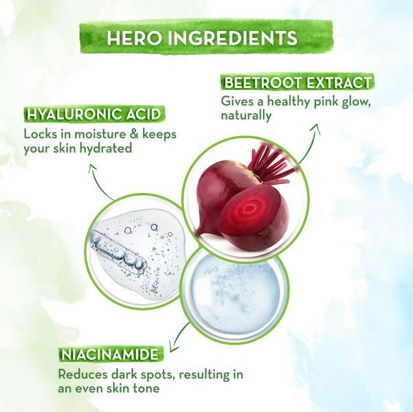 Mamaearth Beetroot Daily Glow Face Cream With Beetroot & Hyaluronic Acid - Swadesiicart