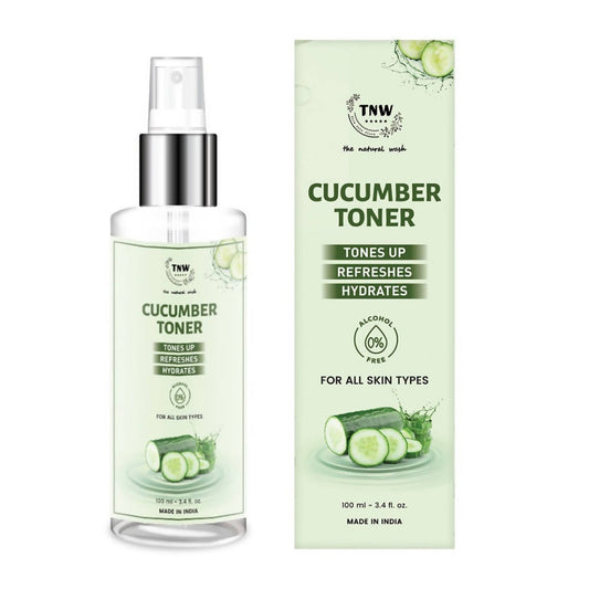 The Natural Wash Cucumber Toner  Grab2Buy The Natural Wash Grab2Buy