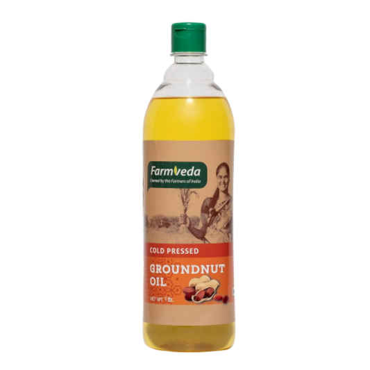 Farmveda Cold Pressed Groundnut Oil - Distacart