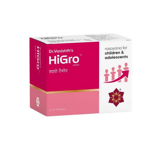 Dr.Vasishth's HiGro Tablets 