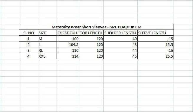 Manet Short Sleeves Maternity Dress Floral Print With Concealed Zipper Nursing Access - Navy Blue