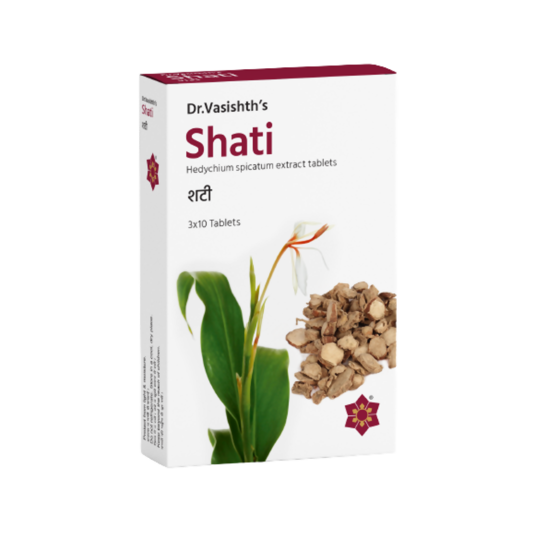 Dr.Vasishth's Shati Tablets 