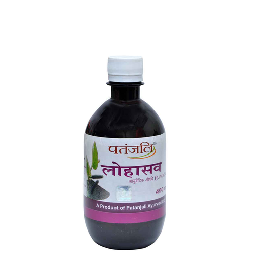 Patanjali Lohasava (450 ML) 