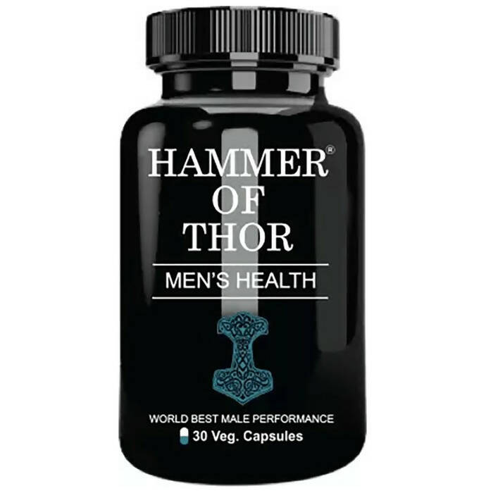 Hammer of Thor Men's Health Veg Capsules - Grab2buy