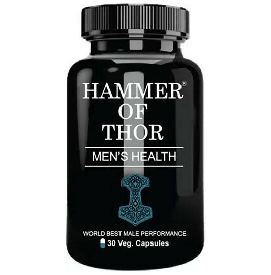 Hammer of Thor Men's Health Veg Capsules - Grab2buy