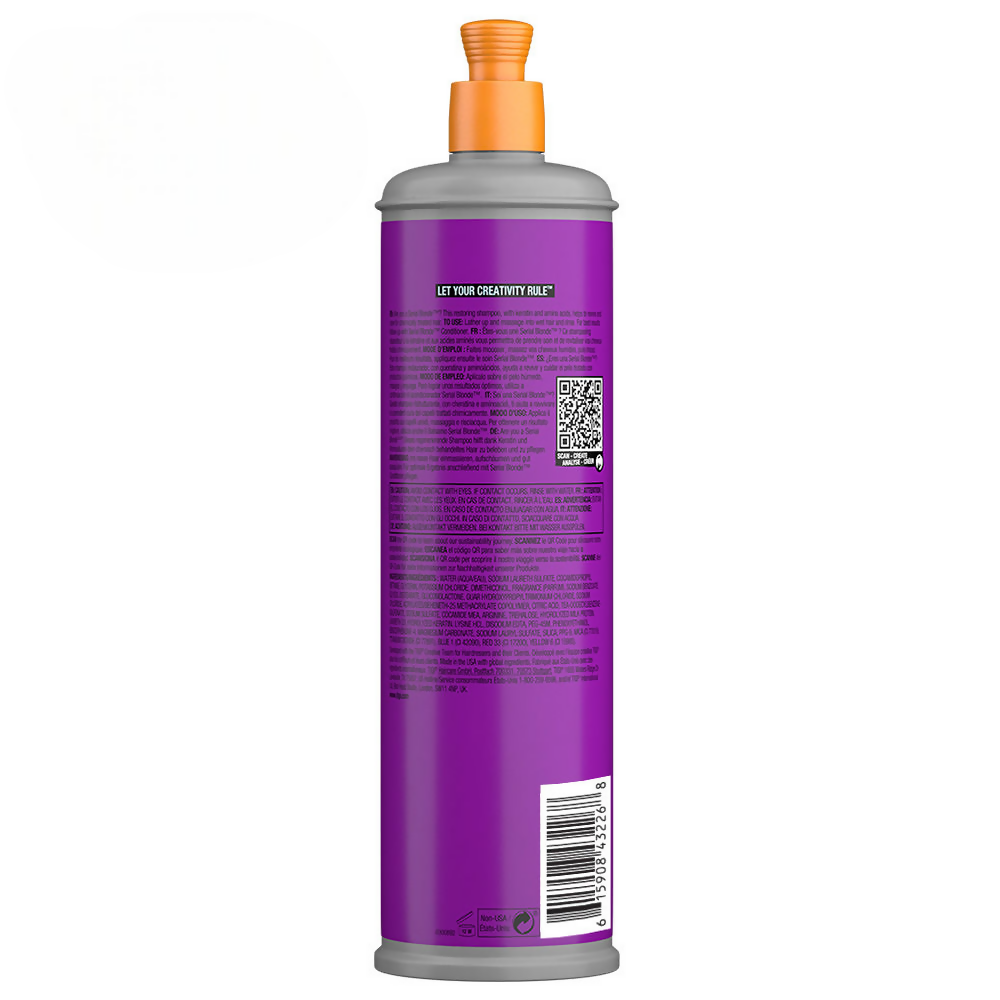 TIGI Bed Head Serial Blonde Restoring Shampoo  Grab2Buy TIGI Grab2Buy
