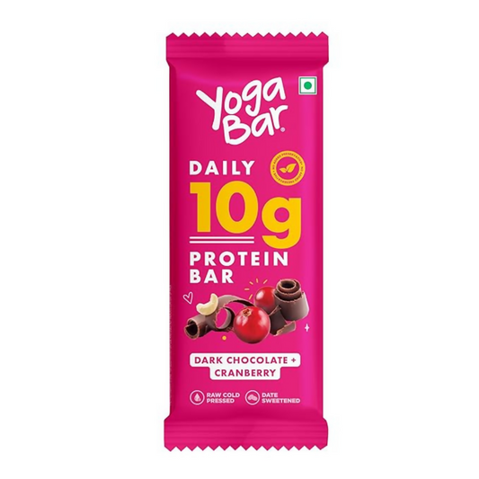 Yoga Bar Protein Bar - Dark Chocolate Cranberry  Grab2Buy Yoga Bar Grab2Buy