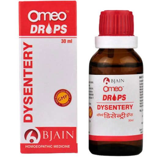 Bjain Homeopathy Omeo Dysentry Drops 