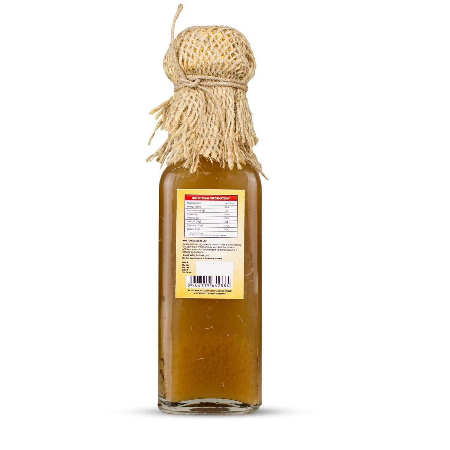 Upaveda Organic Apple Cider Vinegar 