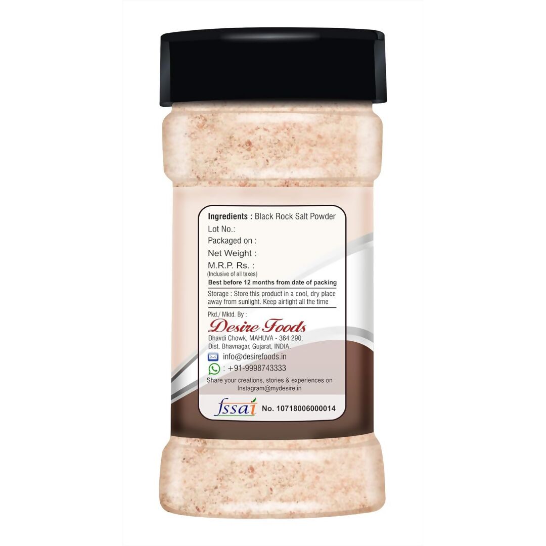 Desire Black Rock Salt Powder - Grab2buy