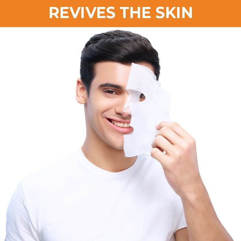 Nykaa Skin Secrets Indian Rituals Almond + Yogurt Sheet Mask For Revitalized & Nourished Skin 