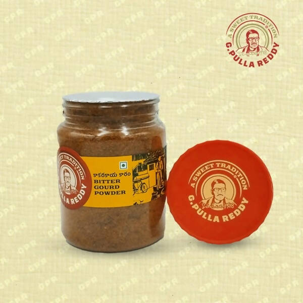Pulla Reddy Kakarakaya Karam Powder Jar - Grab2buy