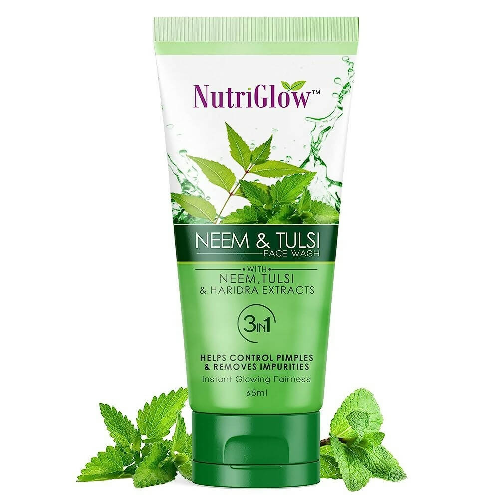 NutriGlow Neem & Tulsi Face Wash 