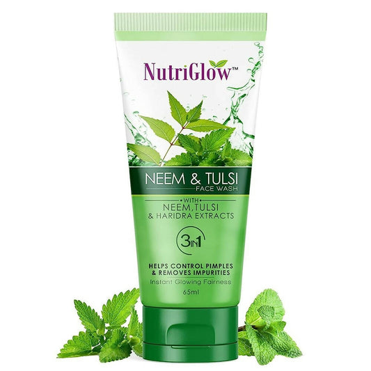 NutriGlow Neem & Tulsi Face Wash 