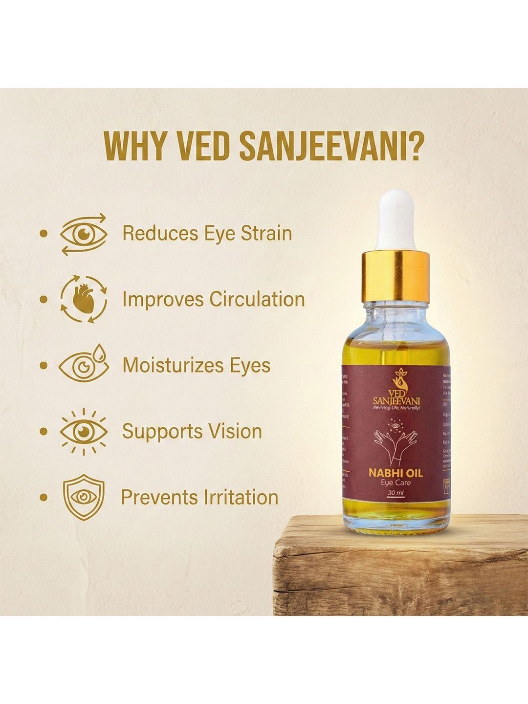 Ved Sanjeevani Eye Care Nabhi Oil  Grab2Buy Ved Sanjeevani Grab2Buy